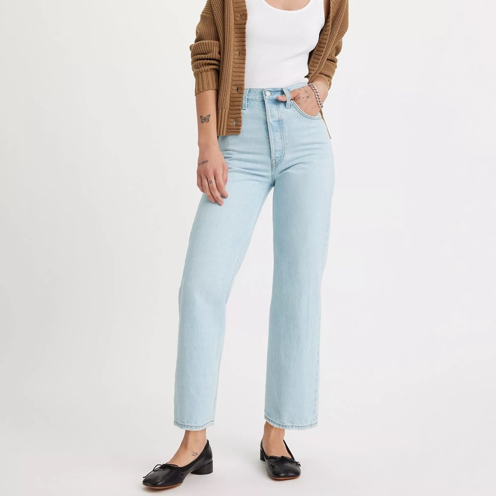 Levi's Ribcage Straight Ankle Women's Jeans